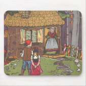 Hansel en Gretel, Klassiek Sprookje van Hauman Muismat (Voorkant)