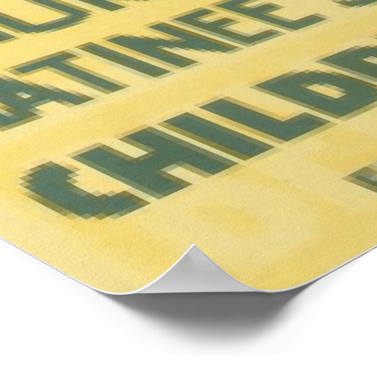 Hansel en Gretel - Opera van Engelbert Humperdinck Poster (Hoek)