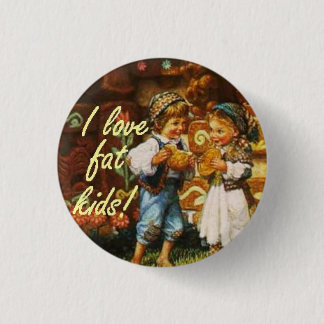 hansel en gretel ronde button 3,2 cm