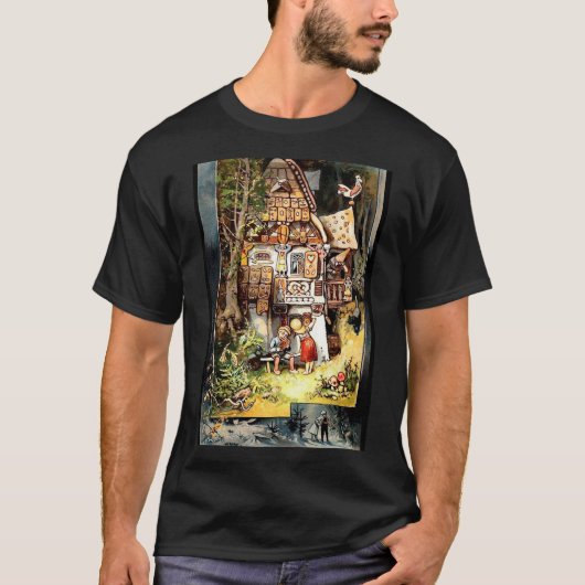 Hansel en Gretel  T-shirt (Voorkant)