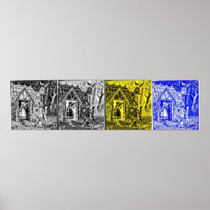 Hänsel en Gretel Transformatie! Poster