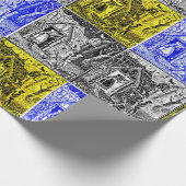 Hänsel en Gretel Transformatie! Poster Cadeaupapier (Hoek)