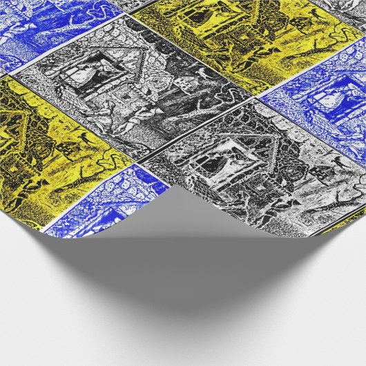 Hänsel en Gretel Transformatie! Poster Cadeaupapier (Hoek)