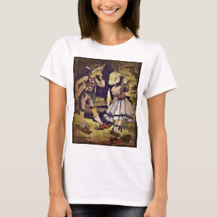  Hansel en Gretel zien het katoen T-shirt