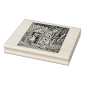 Hänsel en Grettel Rubberstempel (Stempel)