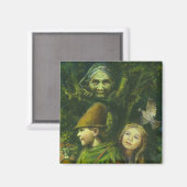 Hansel Et Gretel Magnet (Recto/Verso)