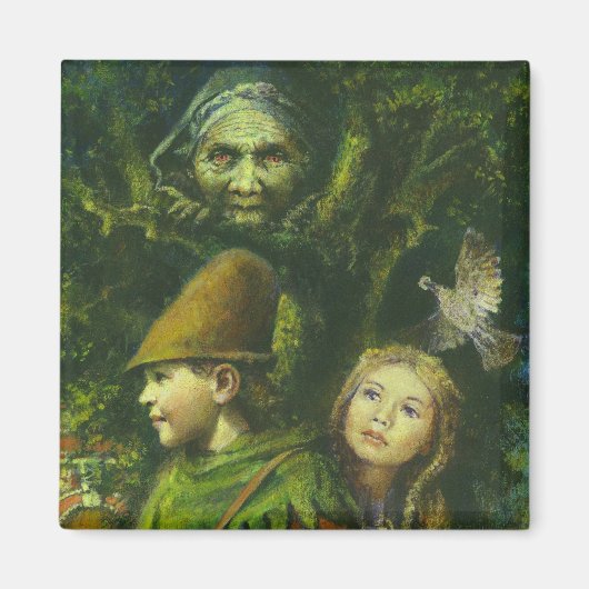 Hansel Et Gretel Magnet (Devant)