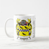 Hansen Family Coat of Arms Mok (Links)