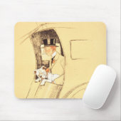 Hansom Cab Muismat (Met muis)