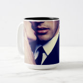 Hanté 15 onces. Tasse - si elle ne peut pas (Devant gauche)