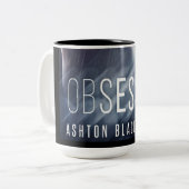 Hanté - simplement hanté 15 onces. Tasse ! (Devant gauche)