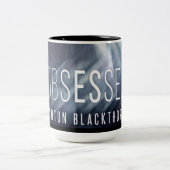 Hanté - simplement hanté 15 onces. Tasse ! (Centre)