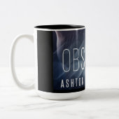 Hanté - simplement hanté 15 onces. Tasse ! (Gauche)