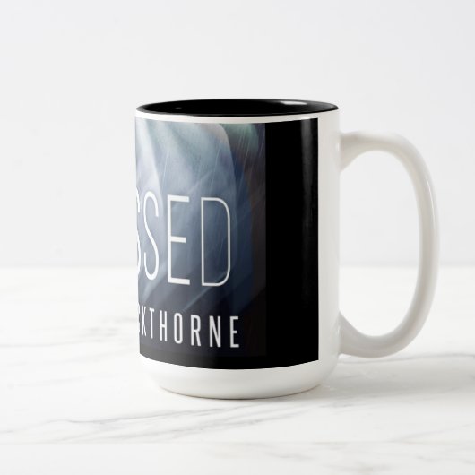 Hanté - simplement hanté 15 onces. Tasse ! (Droit)