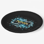 HANUKA CHANUKAH PAPIER BORD (Gekanteld)