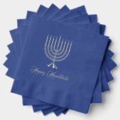 Hanukka Folie Servetten (Insitu (Gestapeld))