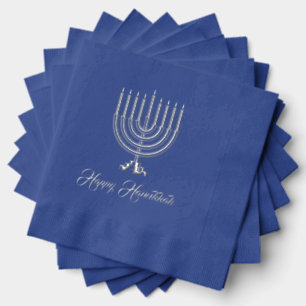 Hanukka Folie Servetten