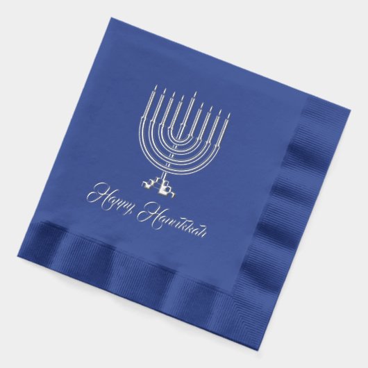 Hanukka Folie Servetten (Links)