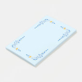 Hanukka ingelijst post-it® notes (Schuin)