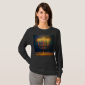 Hanukka T-shirt (Voorkant volledig)