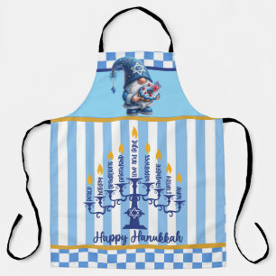 Hanukkah All-Over Print Schort