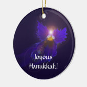 Hanukkah Angel Ornament (Links)