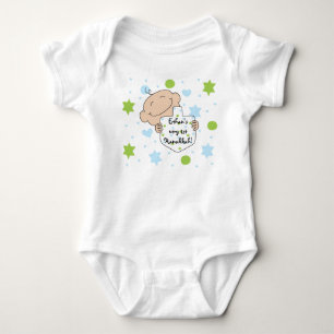 Hanukkah Baby Boy's Jersey Body Suit Romper