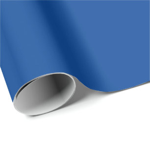 Hanukkah blauw en joods vakantiepatroon cadeaupapier
