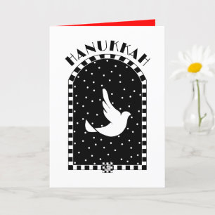 Hanukkah Blessings Kaart