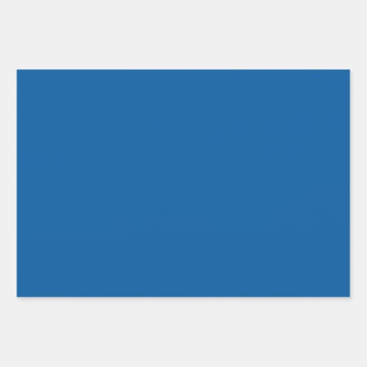 Hanukkah Blue Silver Inpakpapier Vel (Voorkant 2)