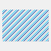 Hanukkah Blue Silver Inpakpapier Vel (Voorkant)