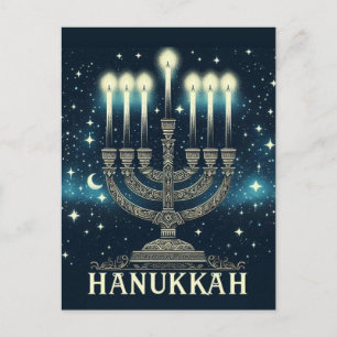Hanukkah Briefkaart