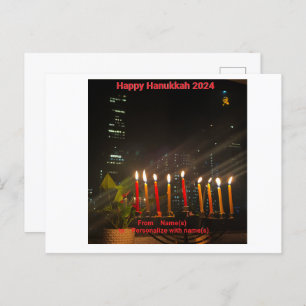 Hanukkah Briefkaart