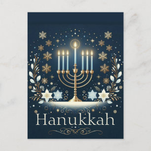 Hanukkah Briefkaart