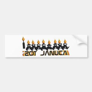 Hanukkah Bumpersticker