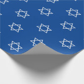 Hanukkah  cadeaupapier (Hoek)