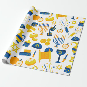 Hanukkah Cadeaupapier