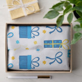 Hanukkah Cadeaus Tissuepapier (Geschenk)