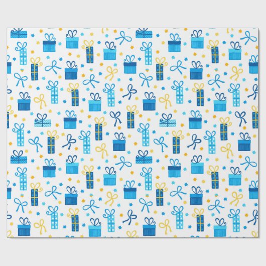 Hanukkah-Cadeaus Verpakkingspapier Cadeaupapier (Vlak)