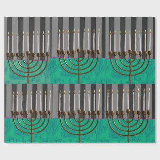 Hanukkah-cadeauverpakking Cadeaupapier