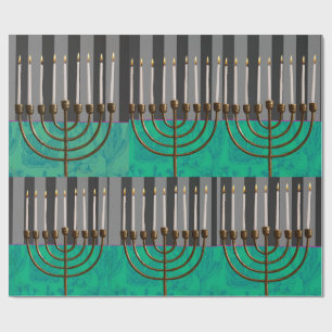 Hanukkah-cadeauverpakking Cadeaupapier