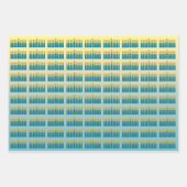 Hanukkah Candles  Inpakpapier Vel (Voorkant 2)