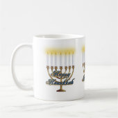 Hanukkah candles mok menorah (Links)