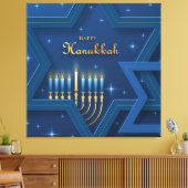 Hanukkah Canvas Print (Insitu (Woonkamer))