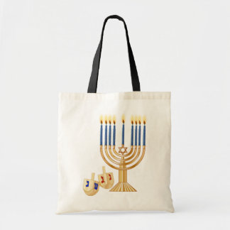 Hanukkah Canvas tas