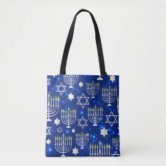 Hanukkah-Canvas tas
