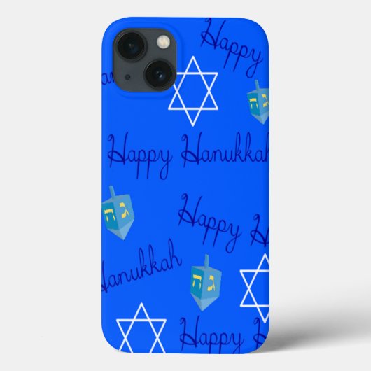 Hanukkah Case-Mate iPhone Case (Achterkant)