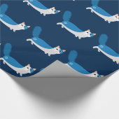 Hanukkah Cat Cadeaupapier (Hoek)