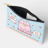 Hanukkah Cats Dreidel Play Etui (Open)