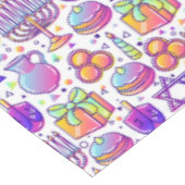 Hanukkah Celebration Tablecloth Tafelkleed (Gekanteld)